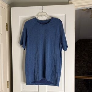 lululemon athletica Indigo Short Sleeve Tee. Blue large